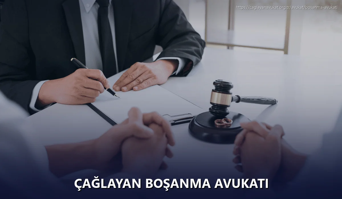Çağlayan Boşanma Avukatı