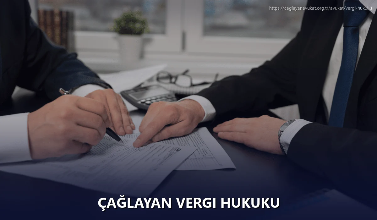 Çağlayan Vergi Hukuku